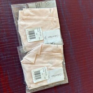 NWT Calvin Klein invisible hipsters
